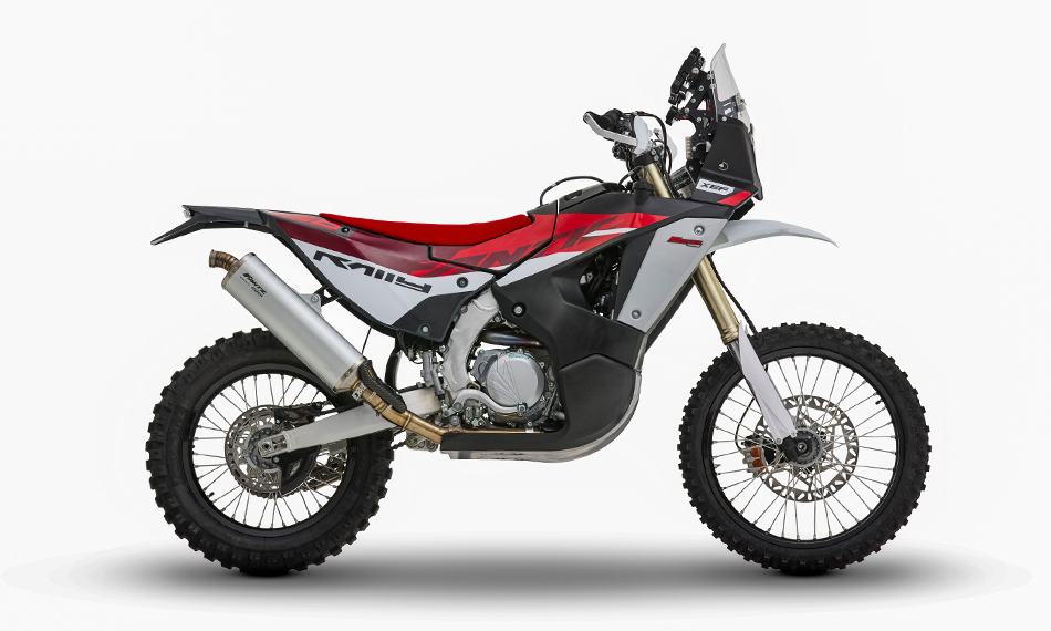 XEF 450 Rally